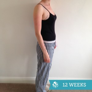 12 week bumpie
