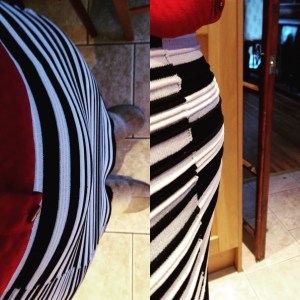 16 week bump dressed for work