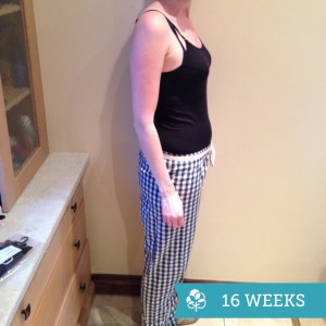 My 16 week bumpie