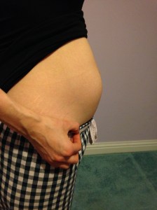 20 week bump out photo