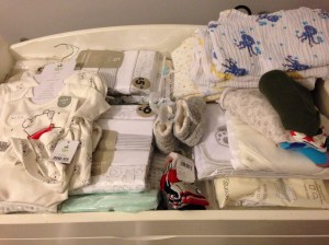 Our baby clothes so far