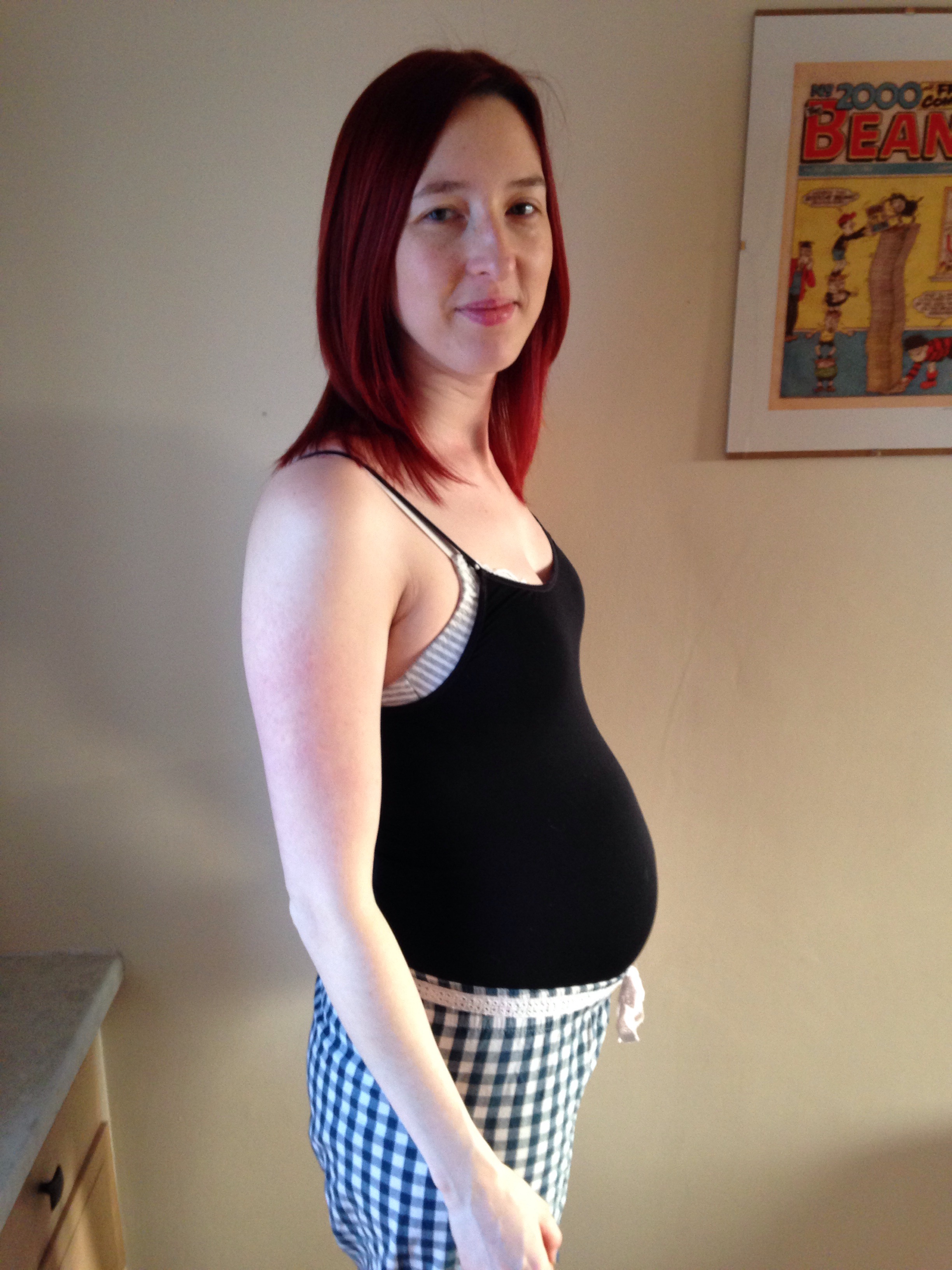 28 week bumpie