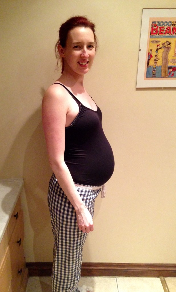 32 Week Bumpie