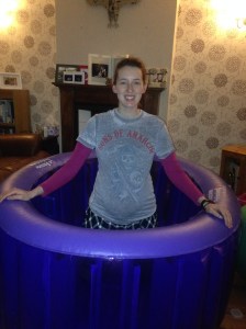 The pool's "dry test"